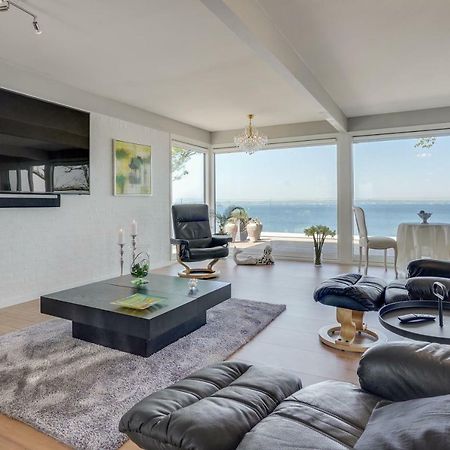 Fjordhuset Villa Broager Bagian luar foto